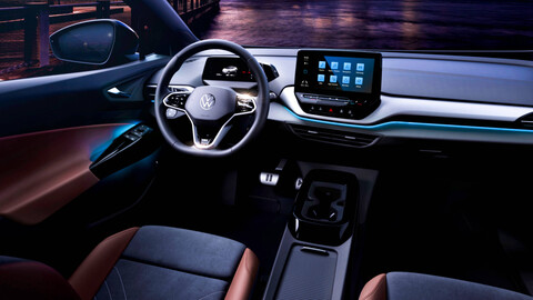 Volkswagen develó las primeras imágenes del interior del ID.4