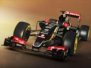 F1: Lotus presenta su monoplaza para 2015, el E23 Hybrid