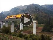 Video: Nunca viste hacer tan rápido un puente