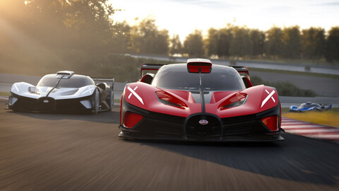 Bugatti Bolide, el auto de competición más hermoso y exclusivo del momento