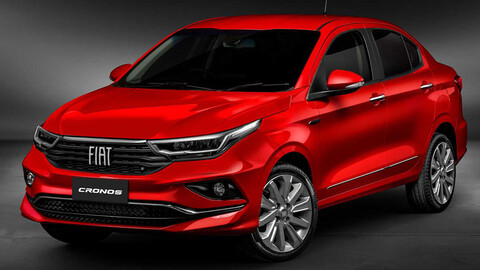 FIAT Cronos perdería el motor 1.8L