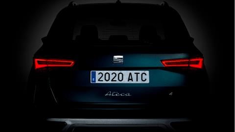 Nueva SEAT Ateca 2020 se devela el 15 de junio