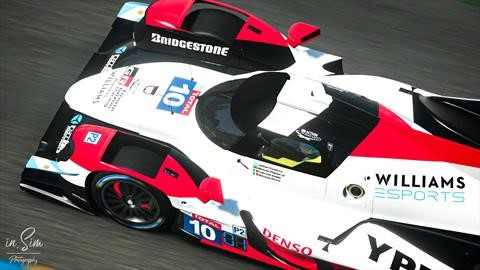 Así será el auto argentino que correrá en Le Mans