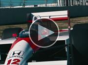 Video: Fernando Alonso al volante de McLaren de Ayrton Senna