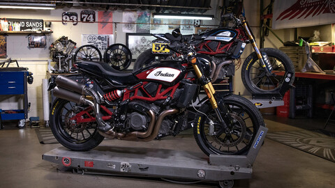 Indian hace alianza con Roland Sands para personalizar la FTR 1200