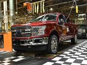 Se viene: Ford tiene en sus planes una F-150 eléctrica