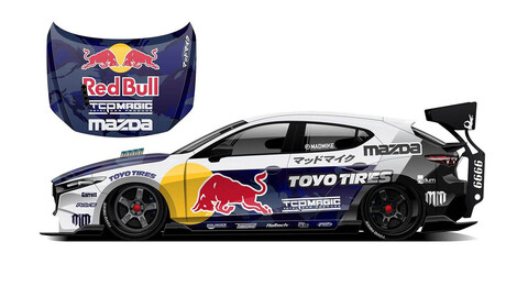 Mad Mike llevará a Pikes Peak un Mazda3 con más de 1.200 Hp