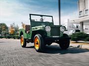 Jeep Willys CJ-2A, el primer vengador