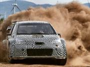 WRC: El Toyota Yaris suma kilómetros
