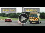 Hagan sus apuestas: Ferrari 488 GTB 1 Vs Ambulancia