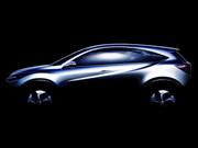 Honda presentará la Urban SUV Concept, su propuesta para competir con la EcoSport