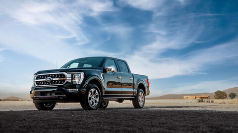 Ford Lobo 2021 a prueba, totalmente renovada y demuestra por qué es la reina de las pick ups