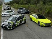 Volkswagen tunea 5 carros para el SoWo 2018