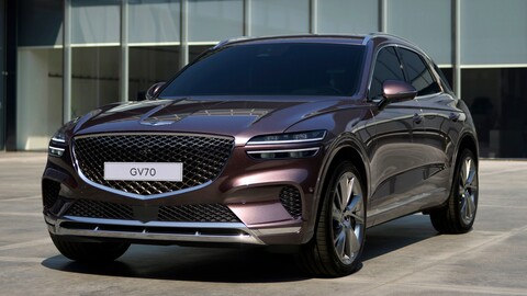 Genesis GV70 2022 debuta