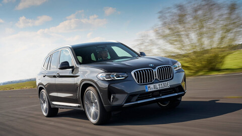BMW X3 2021: Actualización con nuevas líneas y mecánica híbrida