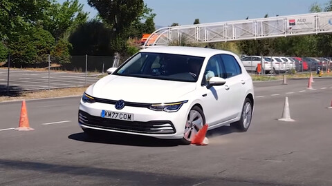 VW Golf 8 ¿Peor que su antecesor en el Test del Alce?