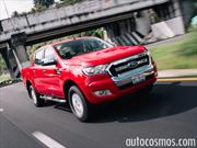 Ford Ranger 2017 a prueba