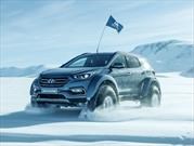 Conoce al Hyundai Santa Fe que cruzó la Antártida