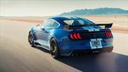 Además de ofrecer 760 hp, el Ford Mustang Shelby GT500 2020 equipa caja de doble embrague