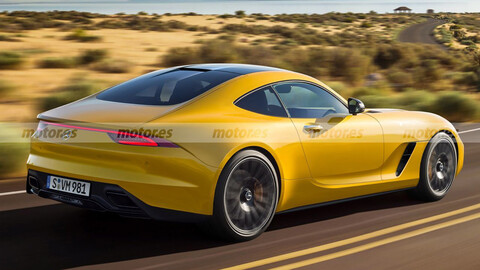 Mercedes-Benz trabaja en la actualización del AMG GT