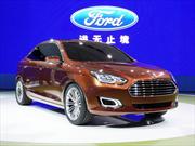 Ford Escort 2015, el sedán resucita en China