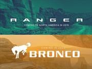Ford confirma el regreso del Bronco y Ranger a Norteamérica