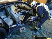 Destruyen un Panamera para una buena causa