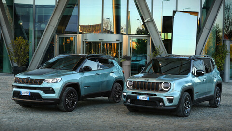 Jeep Renegade y Compass ahora son microhíbridos