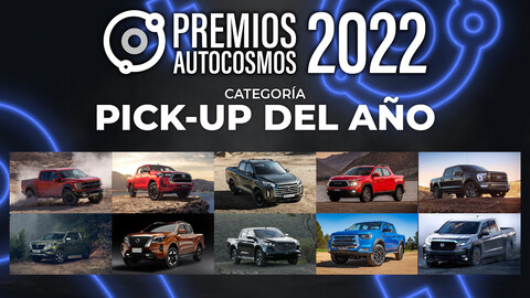 Premios Autocosmos: los candidatos a la camioneta de 2022