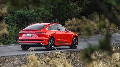 Audi e-tron Sportback 2021 llega a México, extremadamente tecnológico