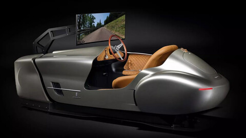 Pininfarina Leggenda, simulador de autos con estilo vintage