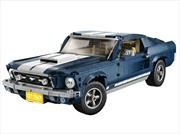 LEGO Mustang Fastback 1967, un muscle car para el bolsillo