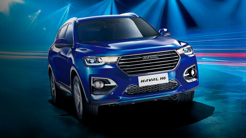 Haval H6 Hybrid: Llega la variante híbrida del SUV chino