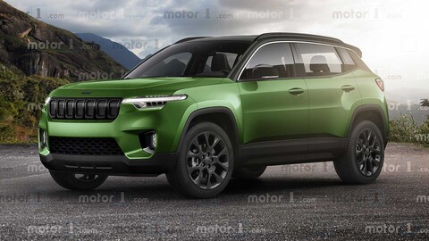 Futura SUV pequeña de Jeep compartirá plataforma y mecánica con Citroën