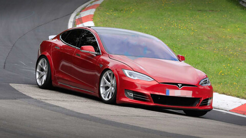 El Tesla Model S Plaid es el auto eléctrico de producción más rápido en Nurburgring