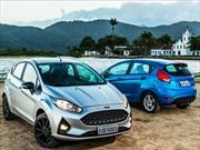 New Ford Fiesta 2018, de Brasil para Argentina
