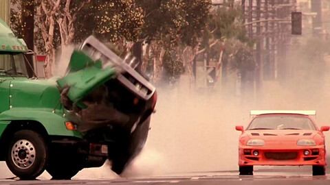 ¿Cuántos autos se destrozaron en "Rápido y Furioso"?