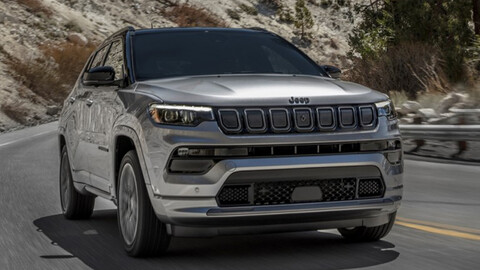 Jeep Compass 2022 renovación sin motor turbo para EE.UU.