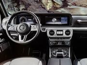 El nuevo Mercedes-Benz Clase G muestra su interior