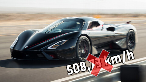 SSC admite que el Tuatara no pudo superar los 500 km/h