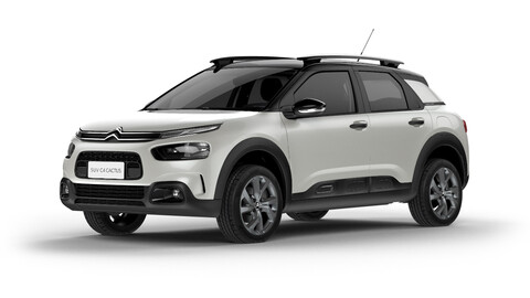 Citroën C4 Cactus Feel Pack Plus se presenta en Argentina
