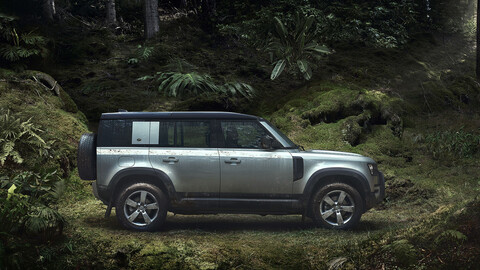 Land Rover presenta oficialmente al nuevo Defender 2021 en Chile