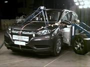 Honda HR-V 2016 obtiene 5 estrellas en pruebas de impacto de la NHTSA