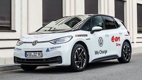 Volkswagen ID.3 logra record para el viaje más largo en un solo país
