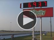 El Nissan GT-R que completa el 1/4 milla menos de 7 segundos