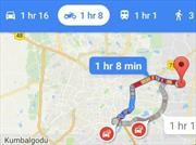 Google Maps se actualiza para ser compatible con motociclistas