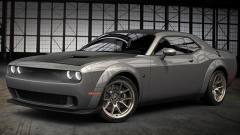 Dodge vuelve a celebrar los 50 años de vida del Challenger