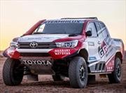 Toyota está listo para competir en el Dakar 2018
