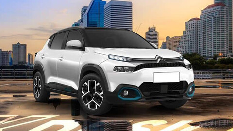 Citroën C3 Aircross: Así podría ser la nueva generación en Argentina