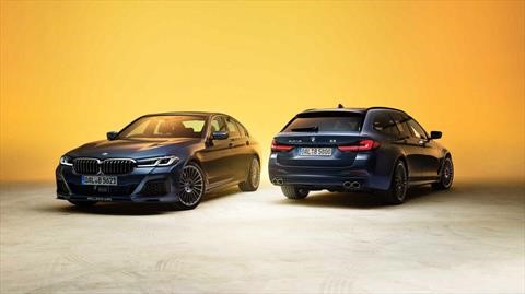 Alpina B5 y D5 S se renuevan siguiendo la misma línea de su primo el BMW Serie 5